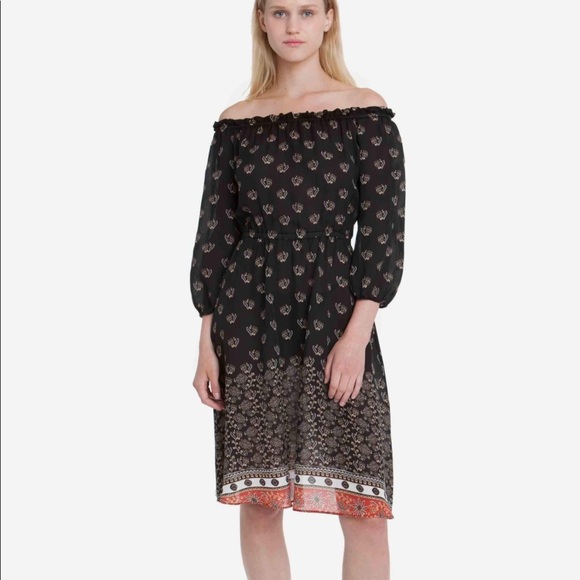Tucker Dresses & Skirts - NEW • Tucker • Off The Shoulder Midi Dress Large